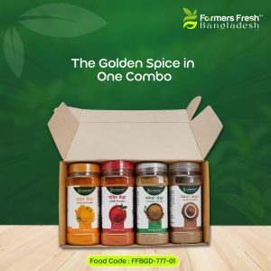 The Golden Spice in One Combo